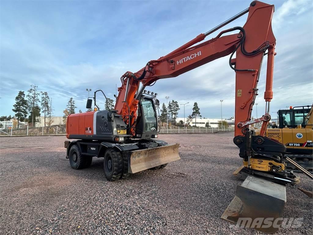 Hitachi ZX 170W-3 Wheeled excavators