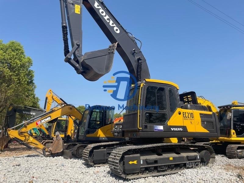 Volvo EC210 Crawler excavators