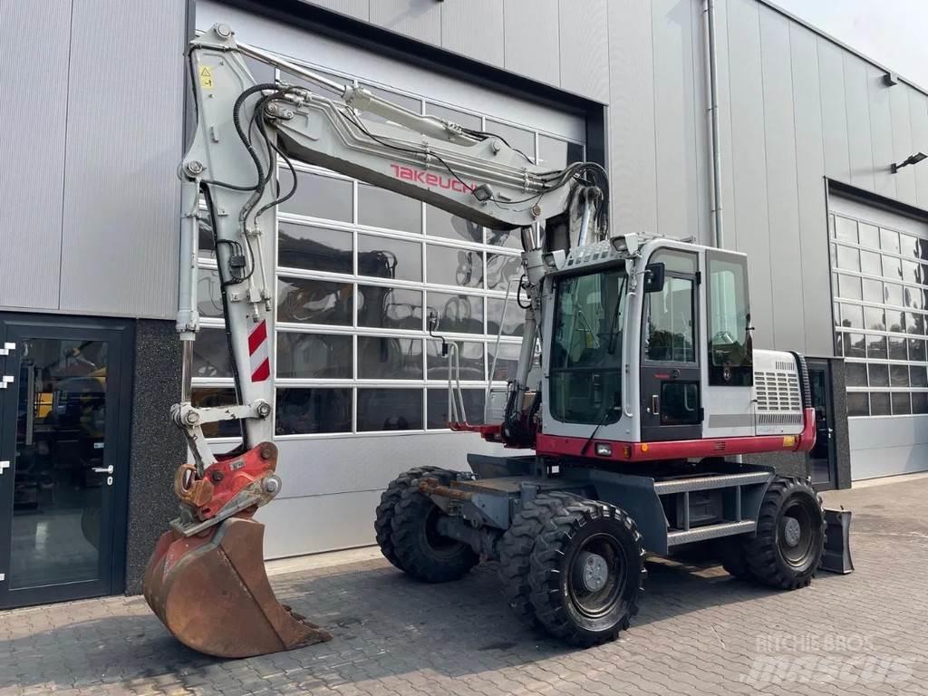 Takeuchi TB1160W Wheeled excavators