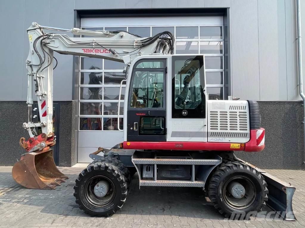 Takeuchi TB1160W Wheeled excavators