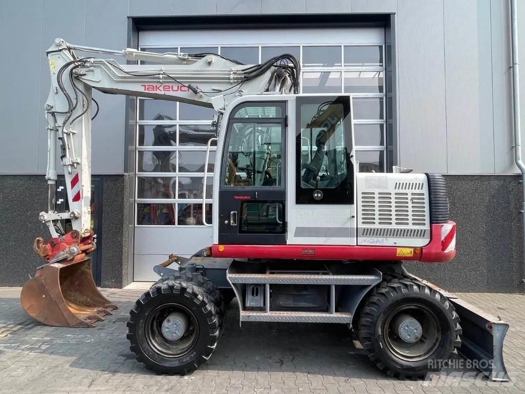 Takeuchi TB1160W Wheeled excavators