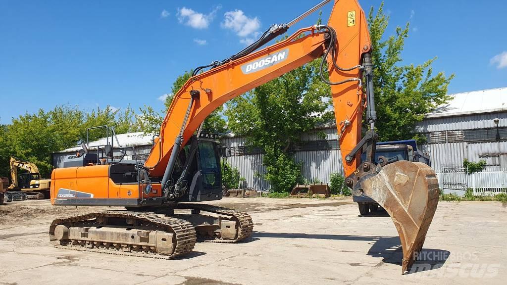 Doosan DX 255 LC-5 Crawler excavators