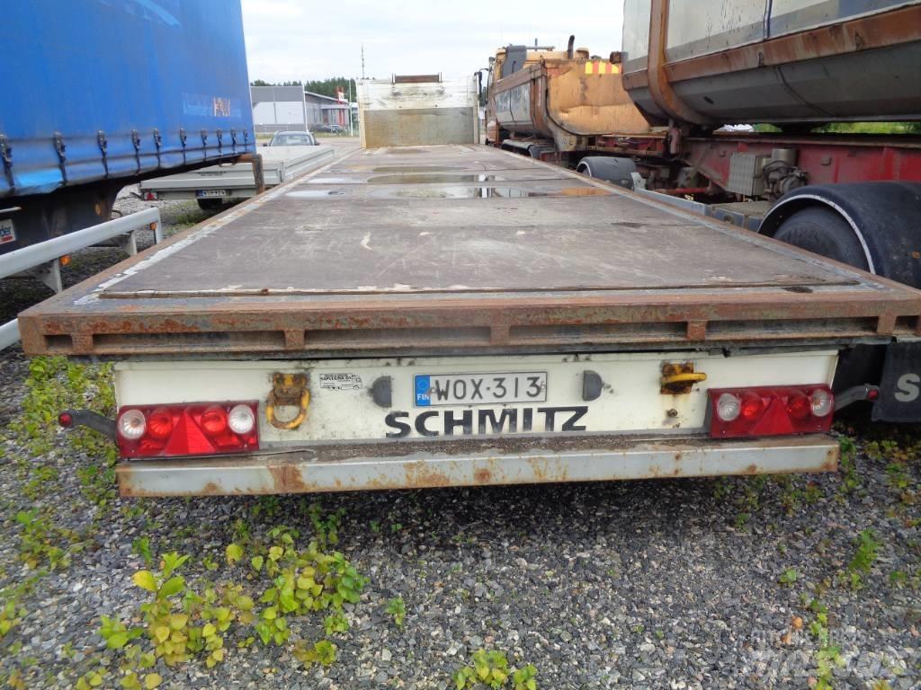 Schmitz S 01 Flatbed/Dropside semi-trailers