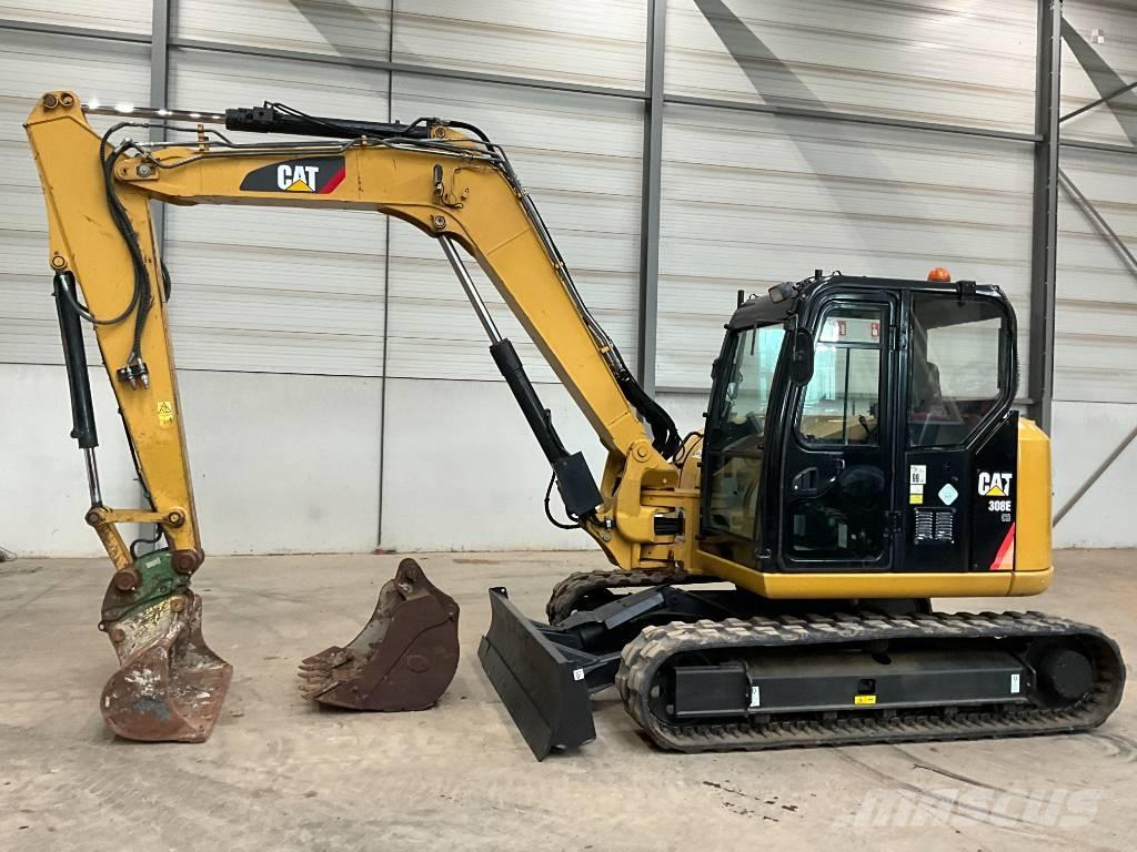 CAT 308 E Mini excavators  7t - 12t