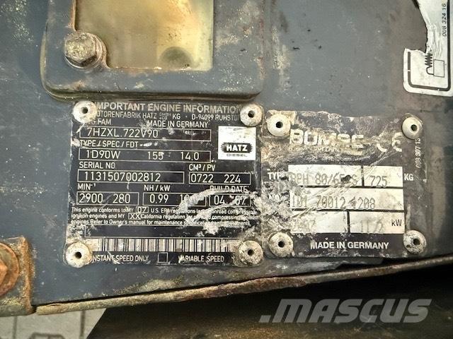 Bomag BPH80/65 Soil compactors