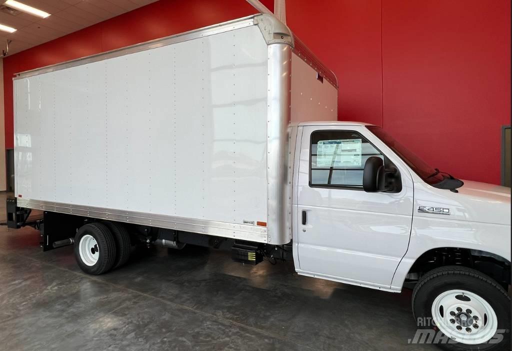 Ford E 450 Box trucks