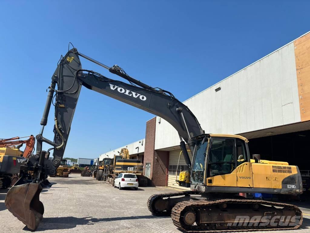 Volvo EC 240 C L Crawler excavators