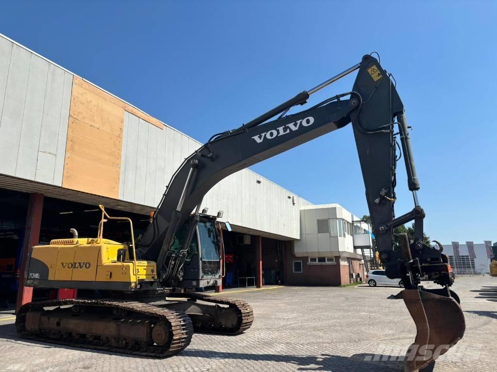 Volvo EC 240 C L Crawler excavators
