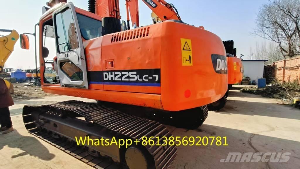 Doosan DH 225 LC-7 Crawler excavators