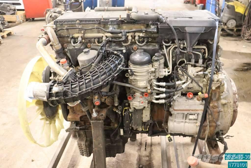 Mercedes-Benz actros Engines