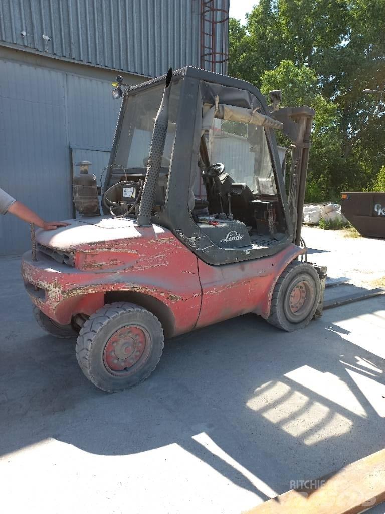 Linde H 45 D 600 Diesel trucks
