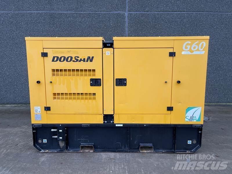 Doosan G 60 Diesel Generators