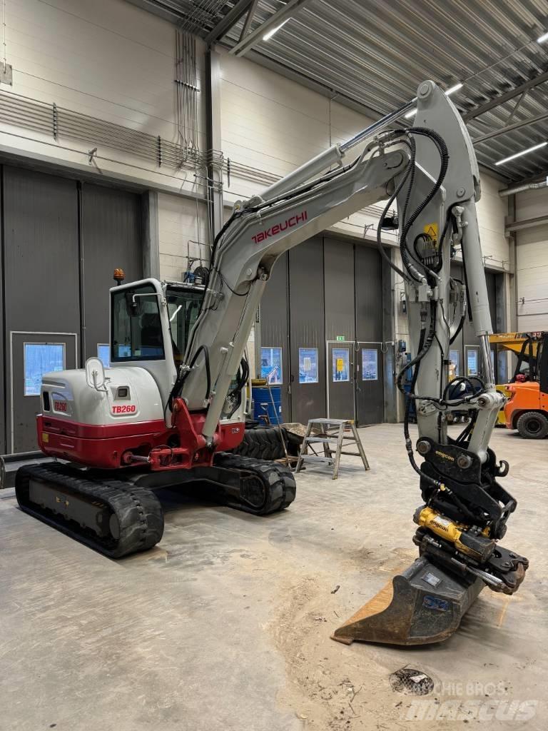 Takeuchi TB 260 Mini excavators < 7t (Mini diggers)