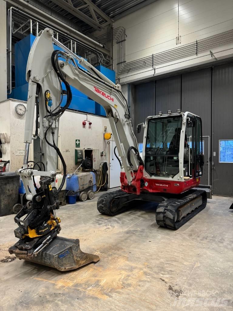 Takeuchi TB 260 Mini excavators < 7t (Mini diggers)
