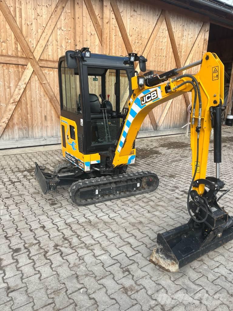 JCB 19C-1E Mini excavators < 7t (Mini diggers)