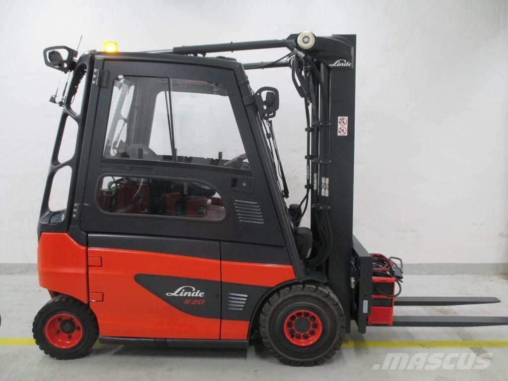 Linde E 20 Electric forklift trucks
