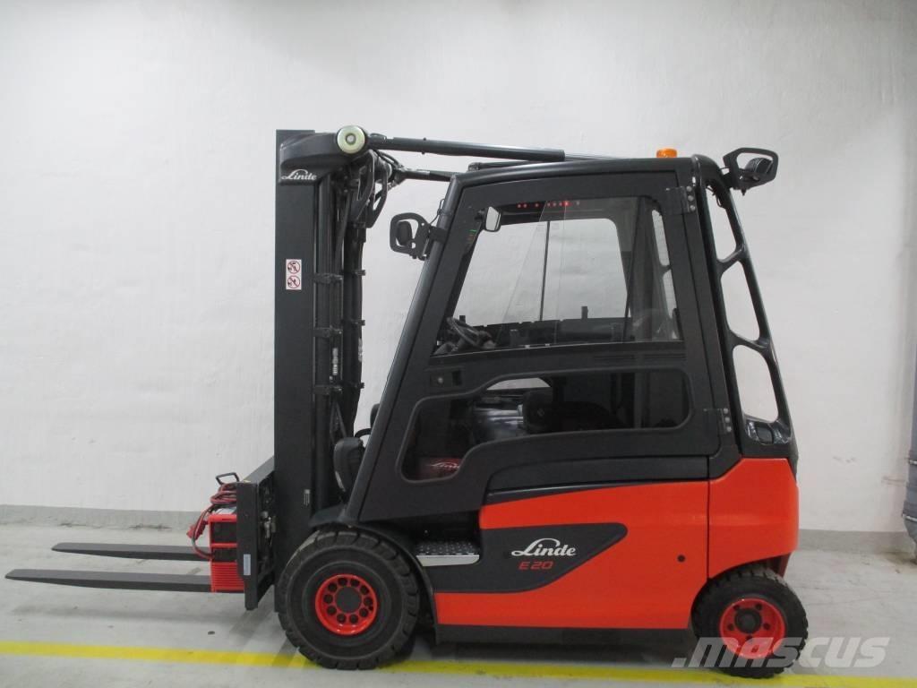 Linde E 20 Electric forklift trucks