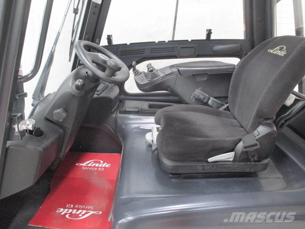Linde E 20 Electric forklift trucks