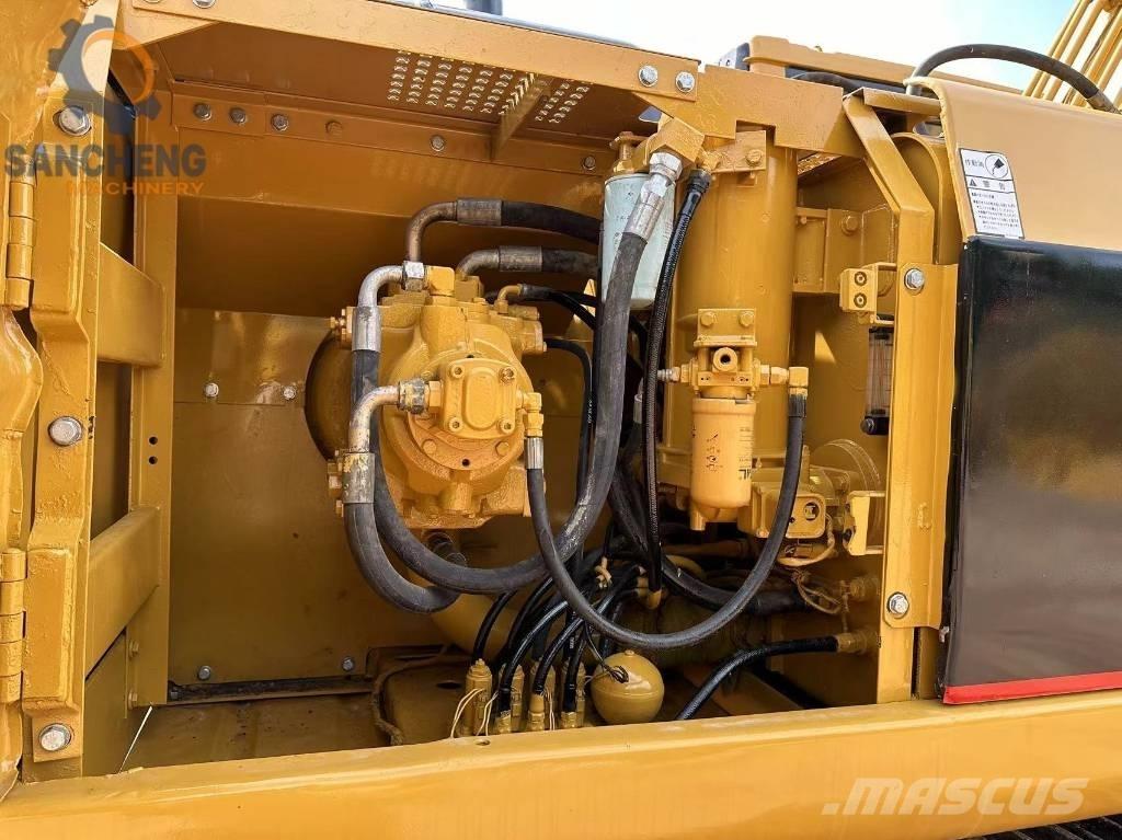 CAT 320B Crawler excavators