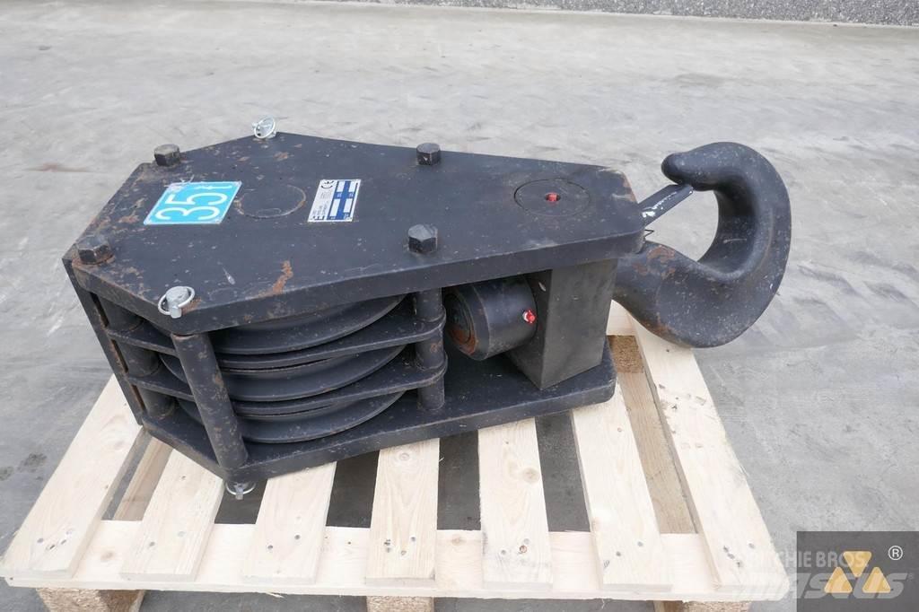  EPE Hookblock 35T Pipe layer dozers