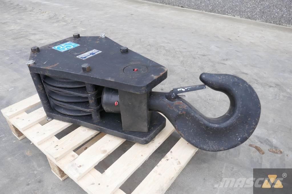  EPE Hookblock 35T Pipe layer dozers