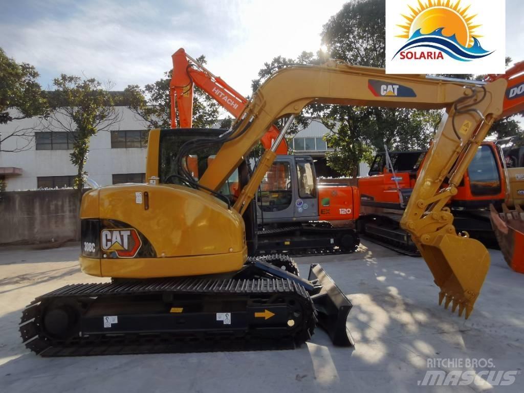 CAT 308 C Mini excavators  7t - 12t