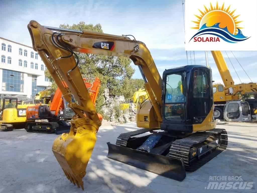 CAT 308 C Mini excavators  7t - 12t