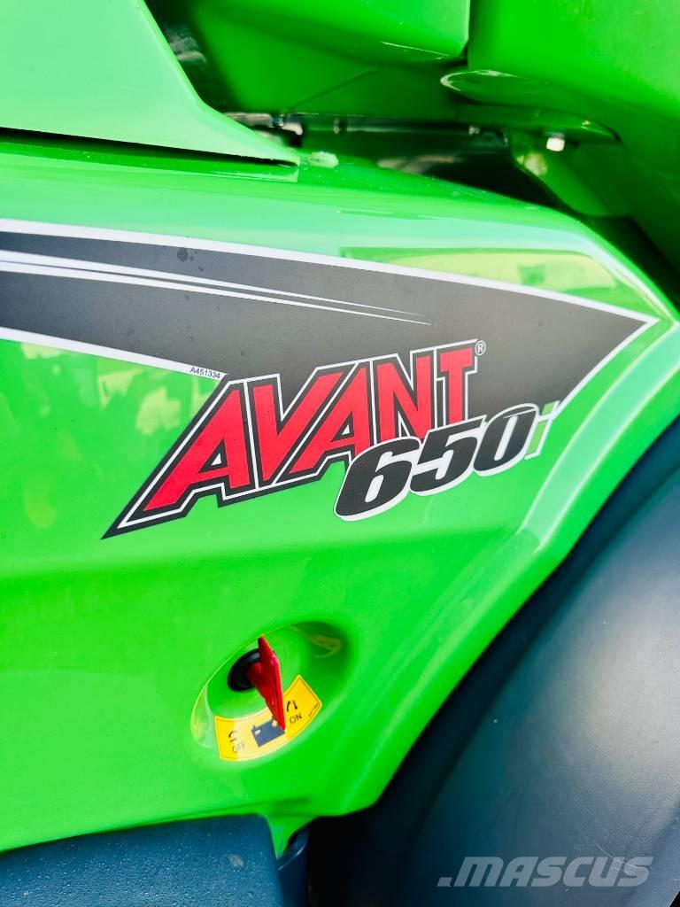 Avant 650 i Multi-purpose loaders