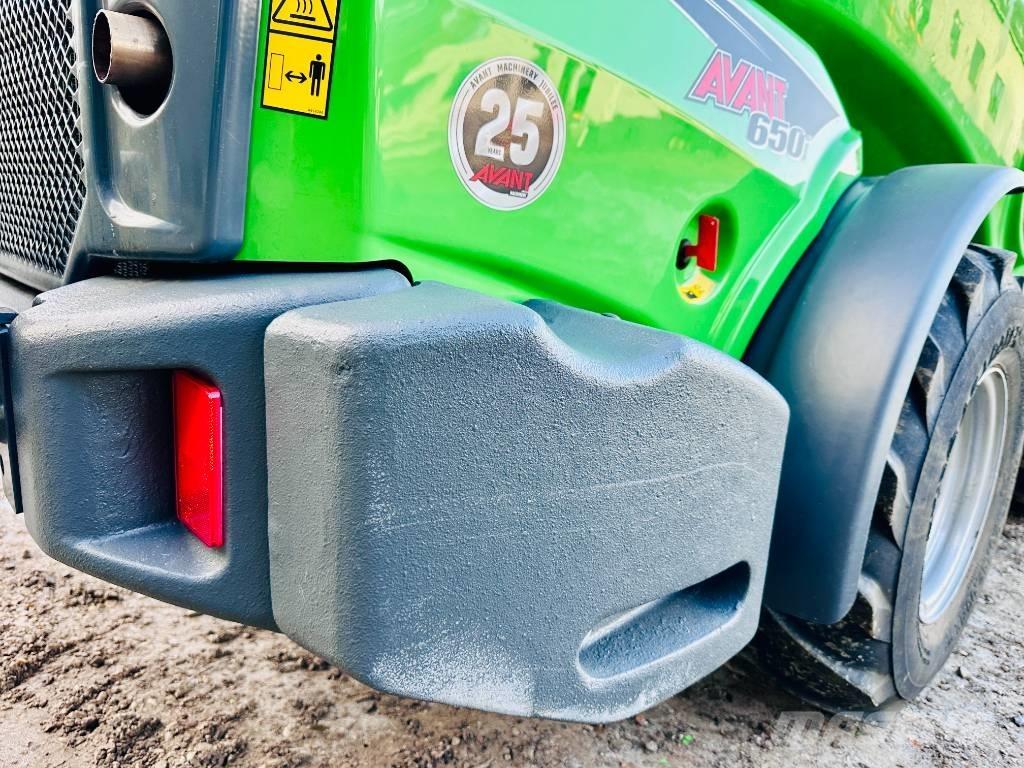 Avant 650 i Multi-purpose loaders