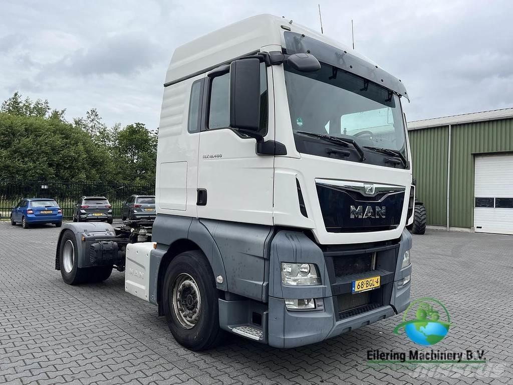 MAN TGX 18.400 + PTO Prime Movers