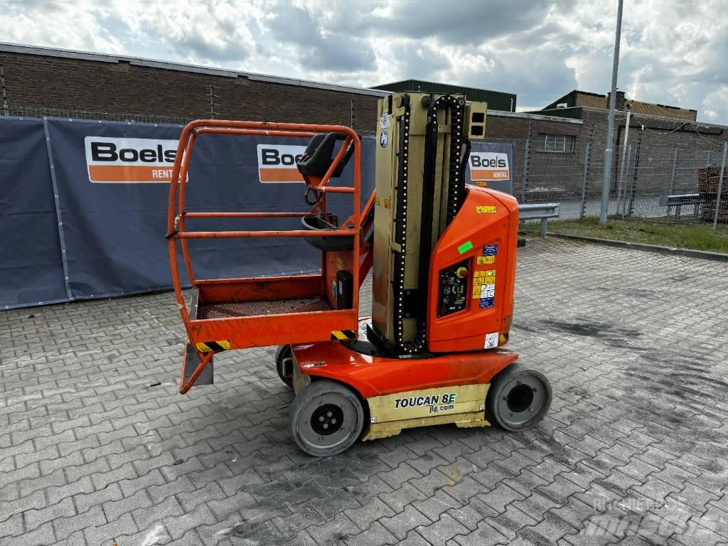 JLG T08E Used Personnel lifts and access elevators