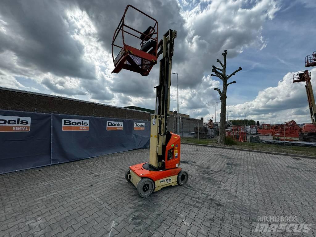 JLG T08E Used Personnel lifts and access elevators