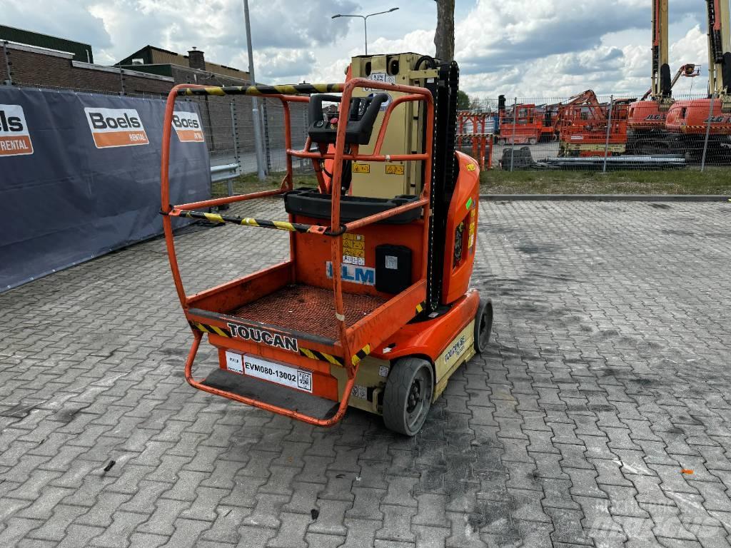 JLG T08E Used Personnel lifts and access elevators