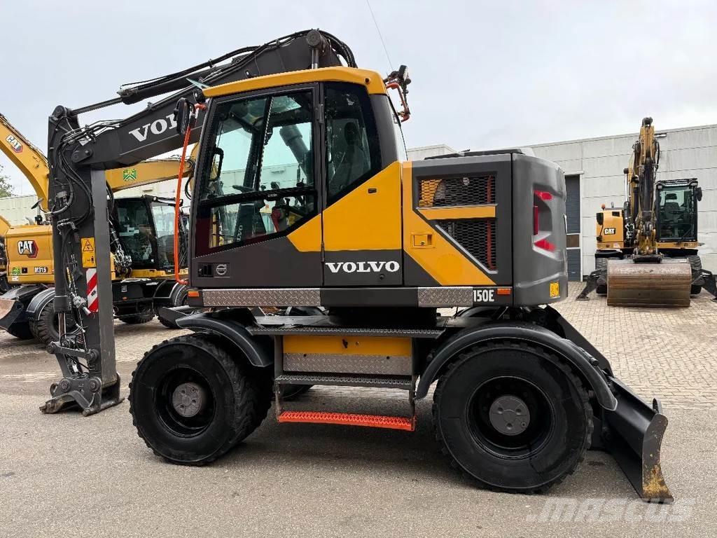 Volvo EW150 Wheeled excavators