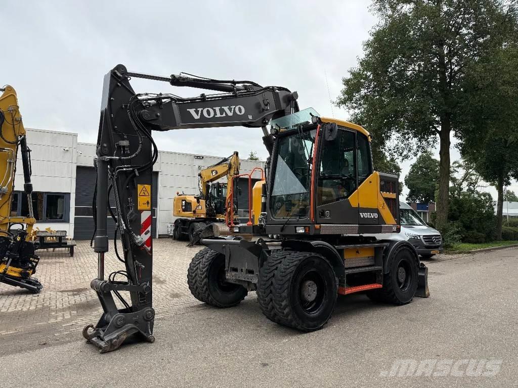 Volvo EW150 Wheeled excavators