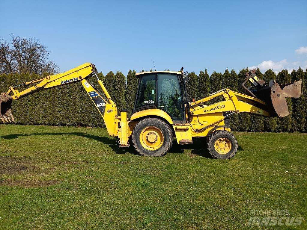 Komatsu WB 93 R-2 Backhoe