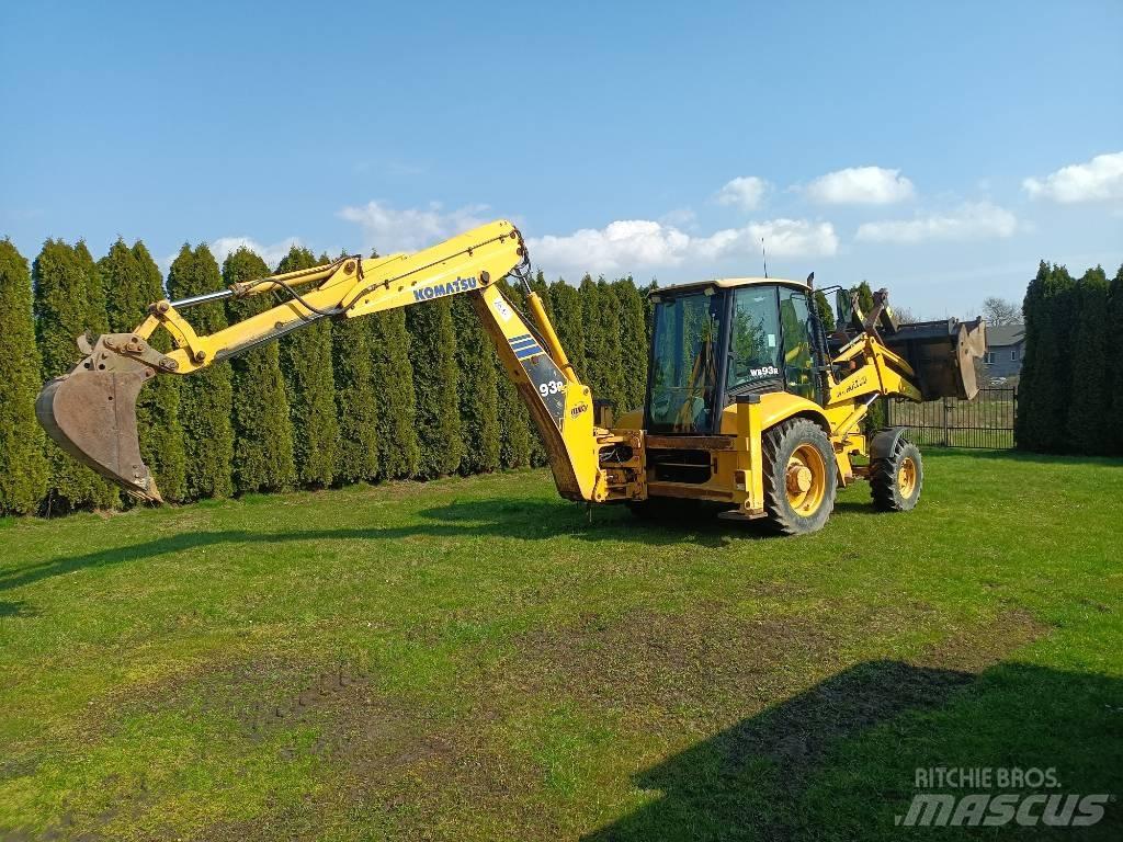 Komatsu WB 93 R-2 Backhoe