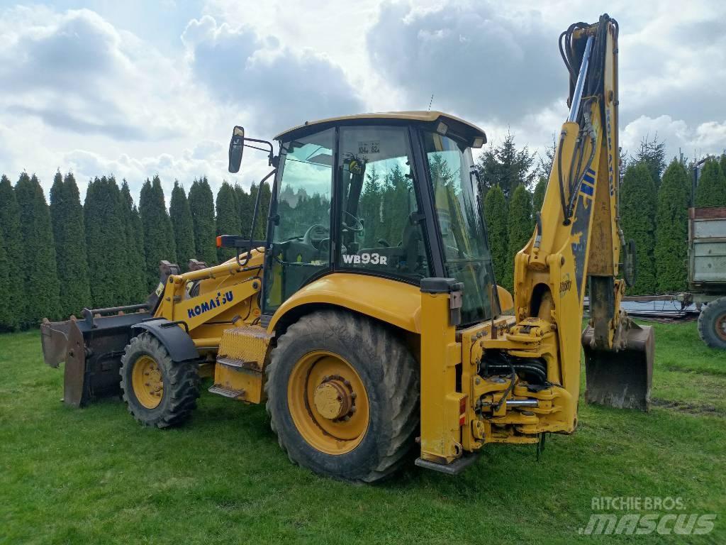 Komatsu WB 93 R-2 Backhoe