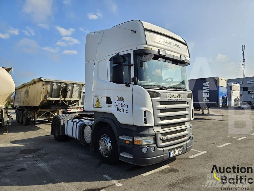 Scania R 420 Prime Movers