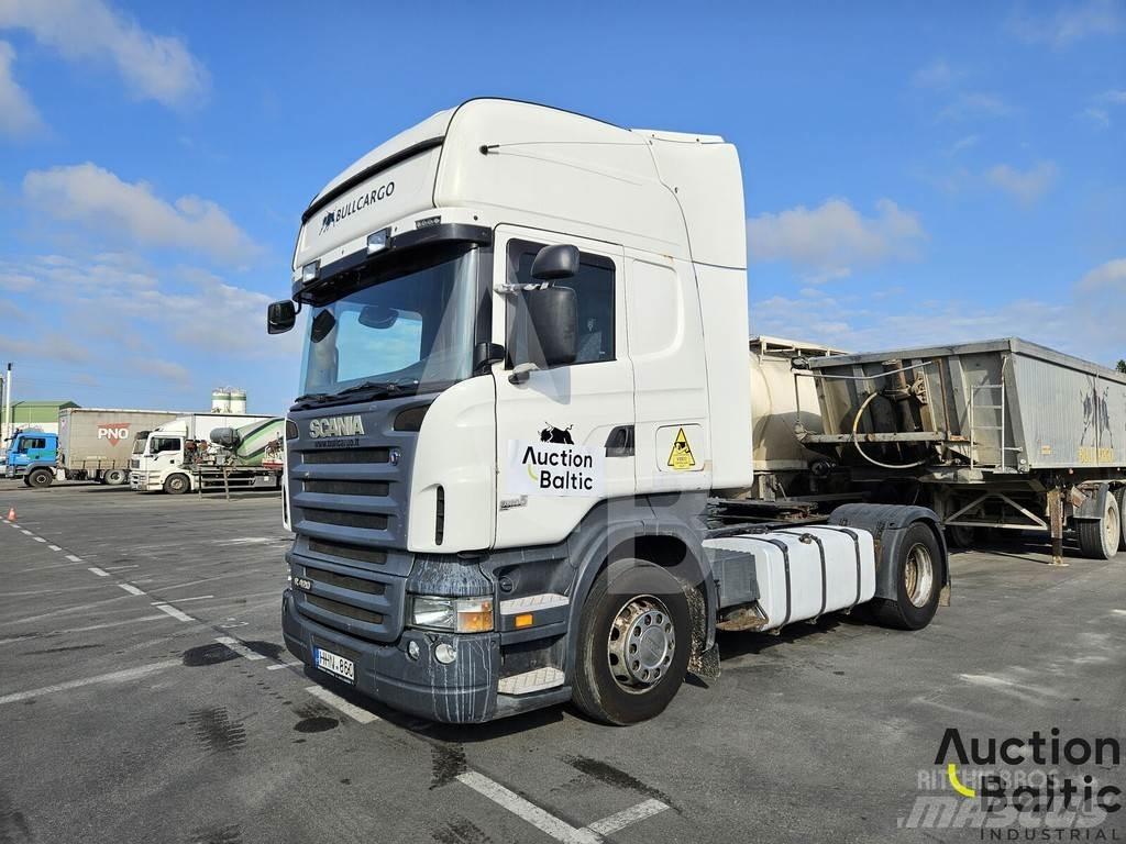 Scania R 420 Prime Movers