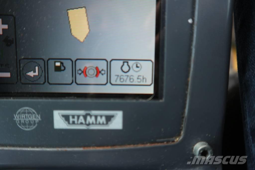 Hamm DV 90 VV Twin drum rollers