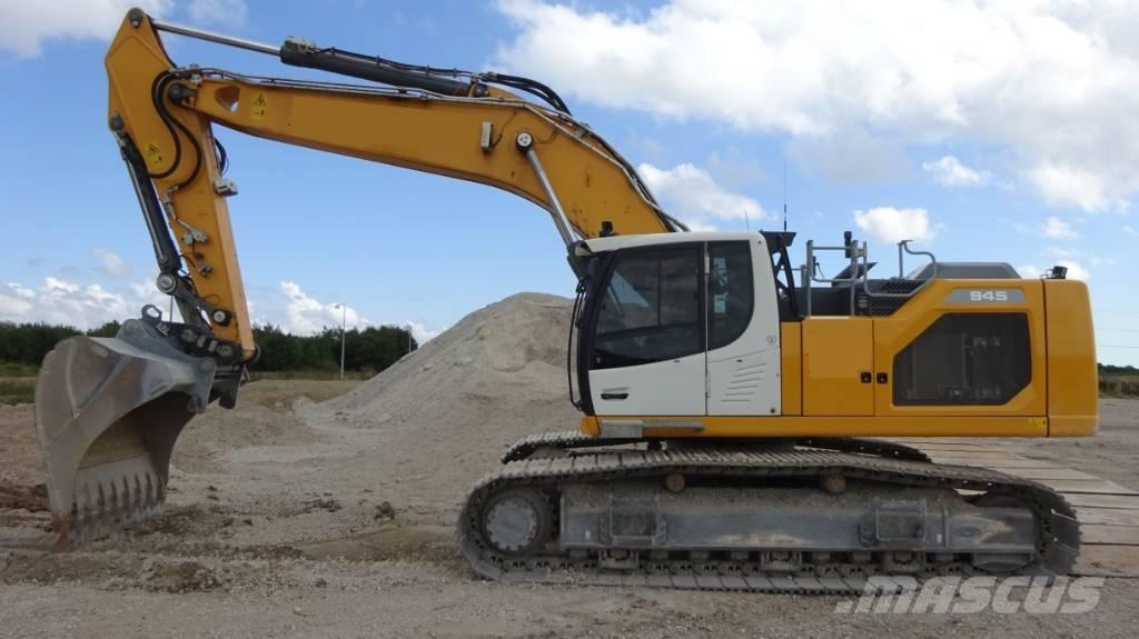 Liebherr R945 3d GPS Crawler excavators