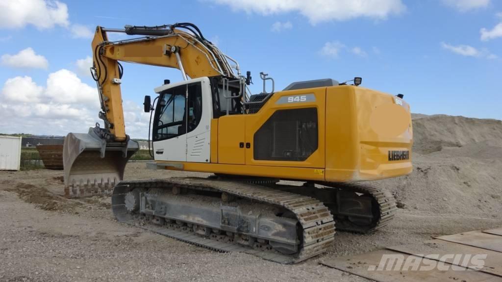 Liebherr R945 3d GPS Crawler excavators