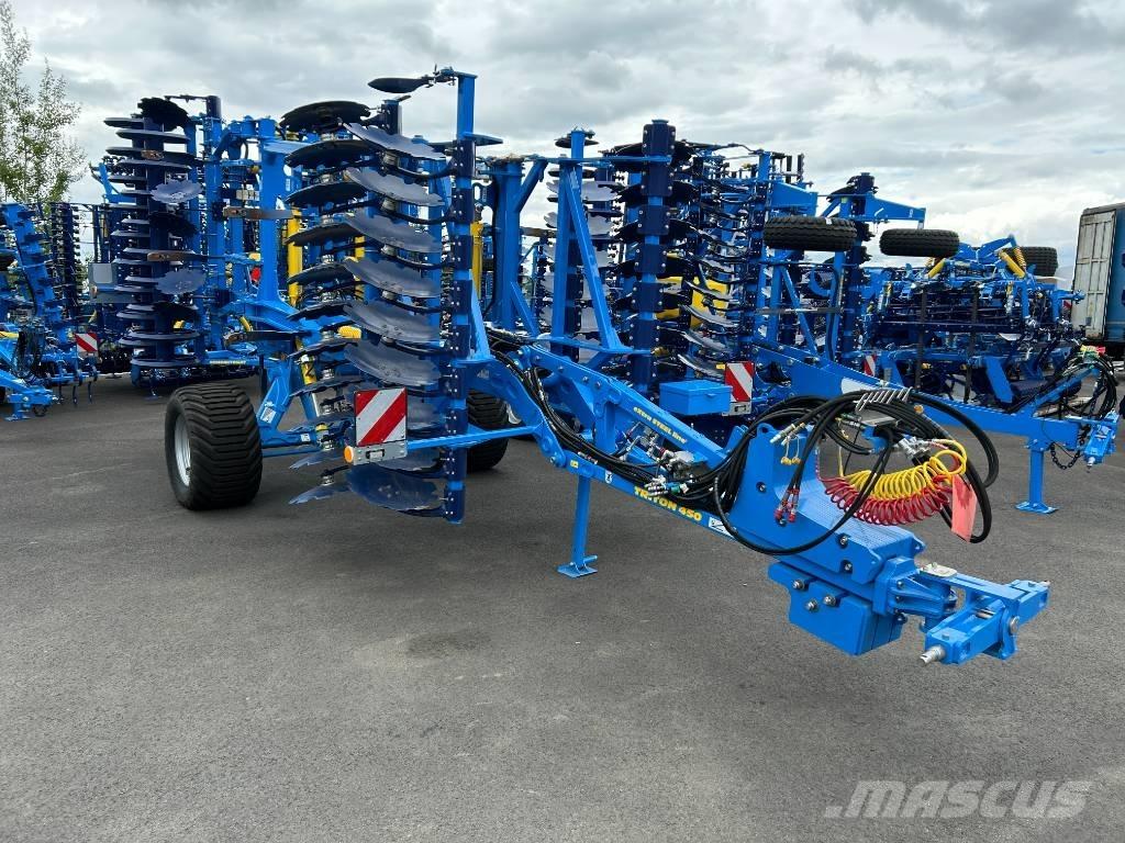 Farmet Triton 450 PS Chisel ploughs
