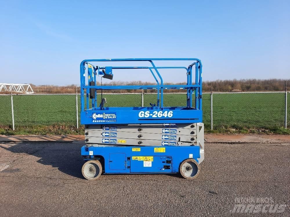 Genie GS 2646 Scissor lifts