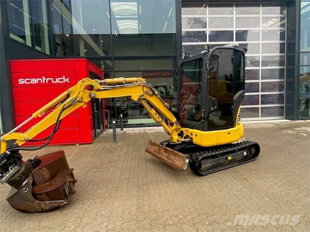 Komatsu PC24MR-5 Wheeled excavators