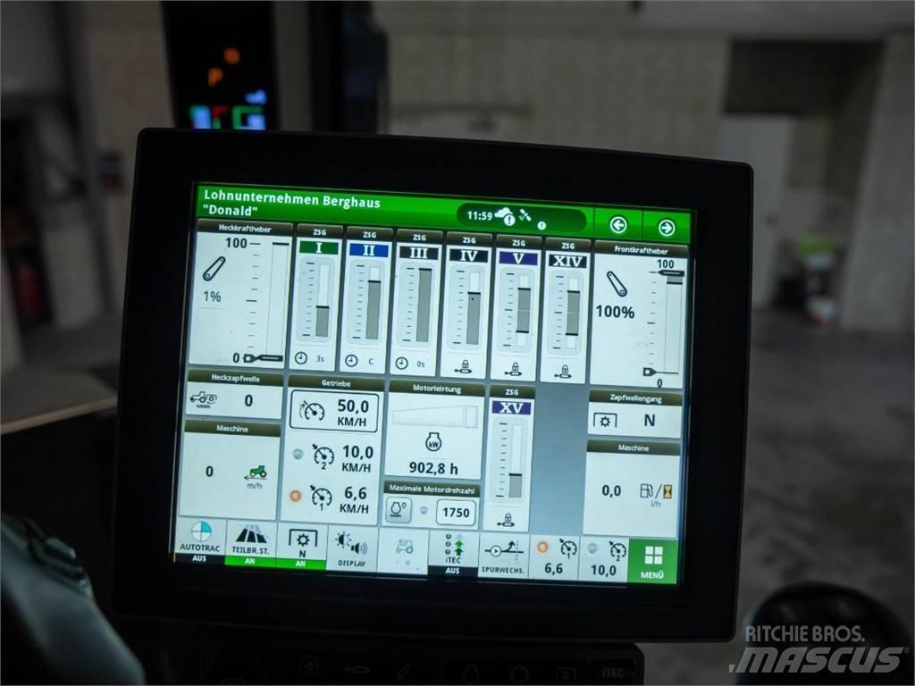 John Deere 7R290 Tractors