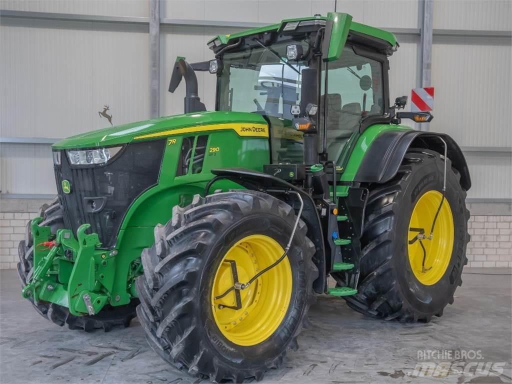 John Deere 7R290 Tractors