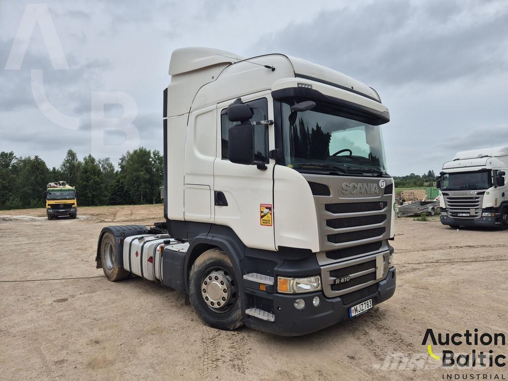 Scania R 410 Prime Movers