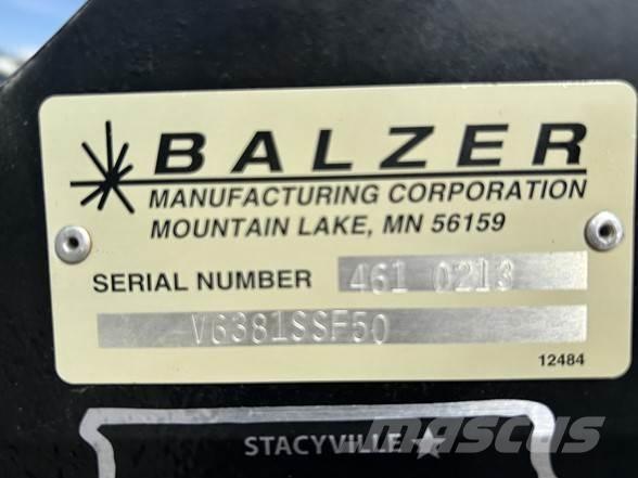 Balzer V6 Manure spreaders